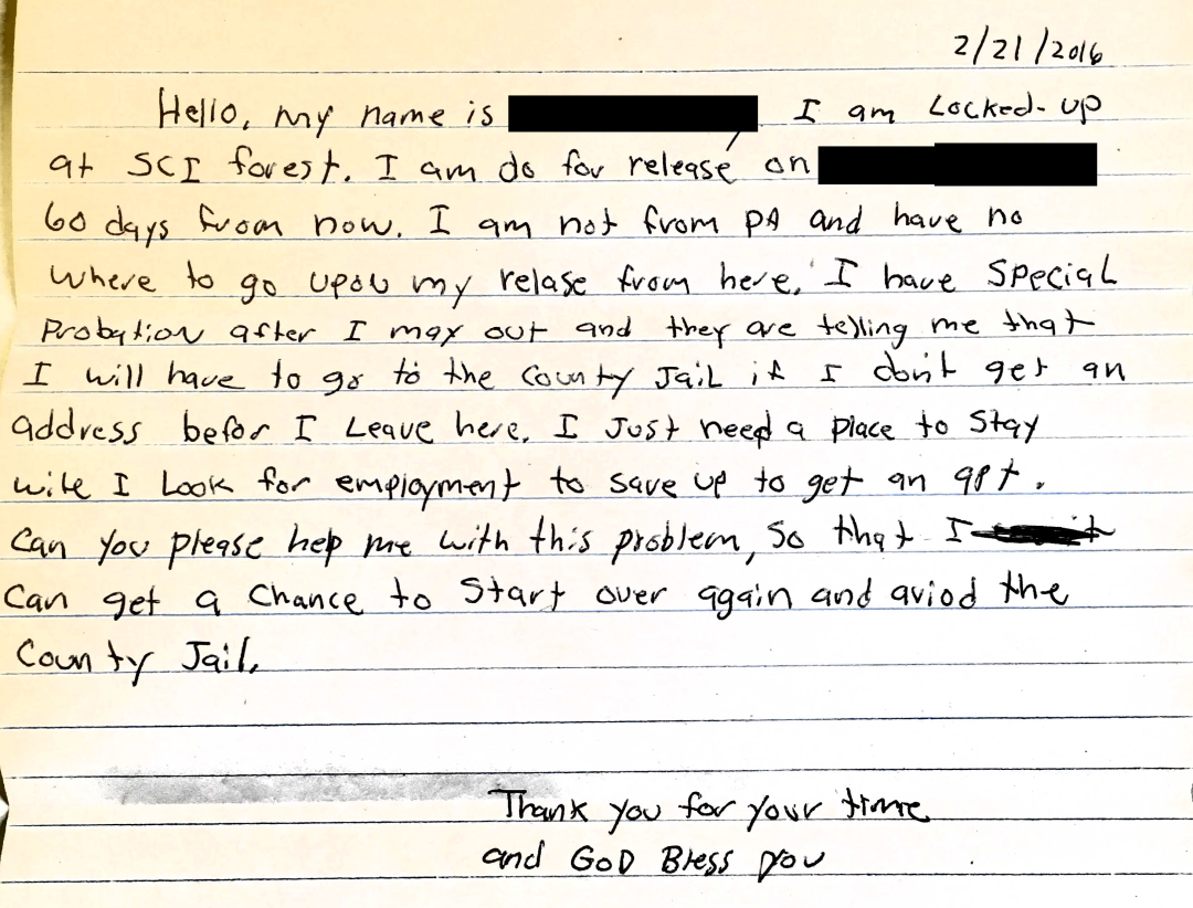 Stay Informed Redemption Housing